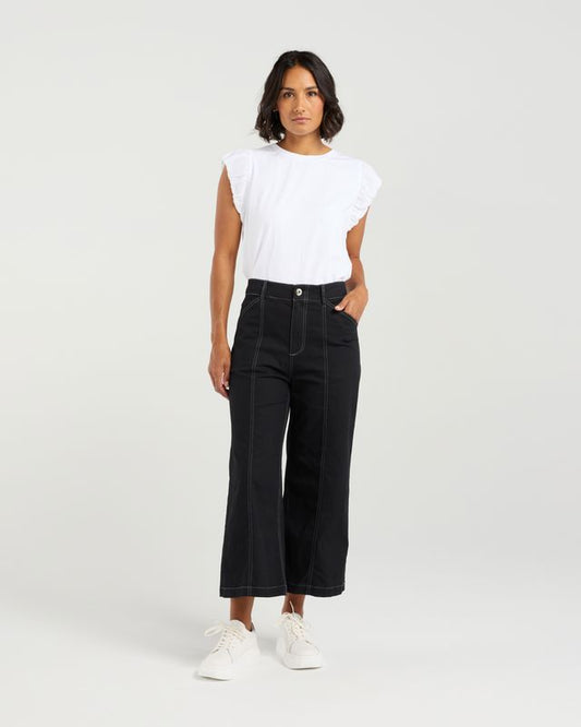 ET ALIA Maya Pant Black