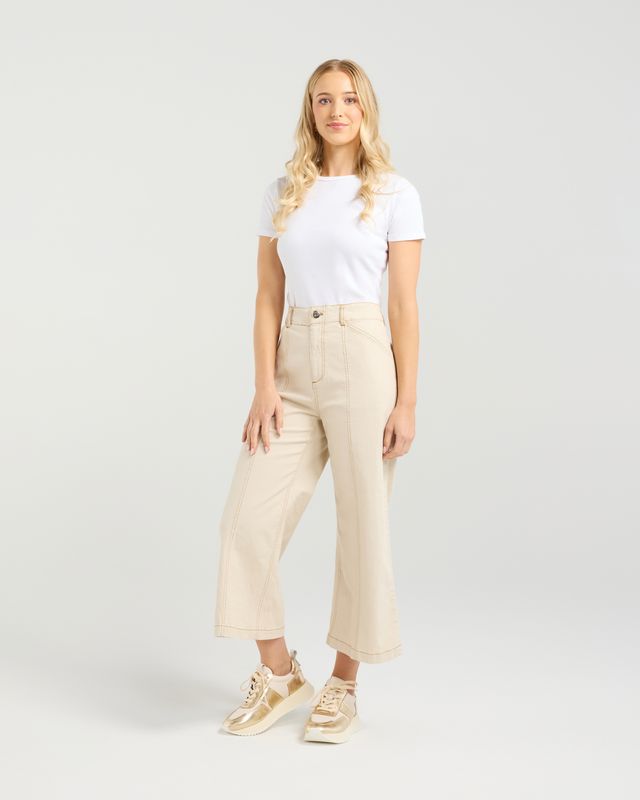 ET ALIA Maya Pant Buttercream