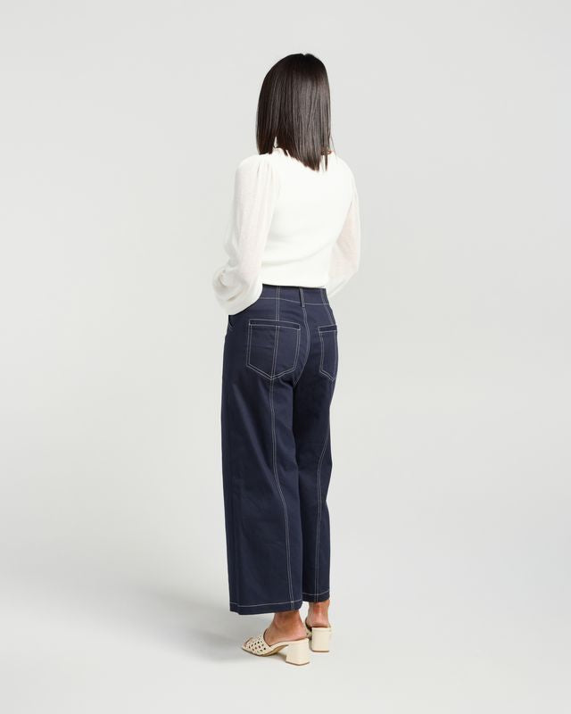 ET ALIA Maya Pant Navy