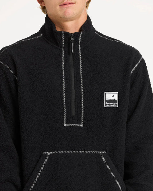 QUIKSILVER Mercury Polar Fleece Black
