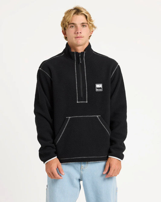 QUIKSILVER Mercury Polar Fleece Black