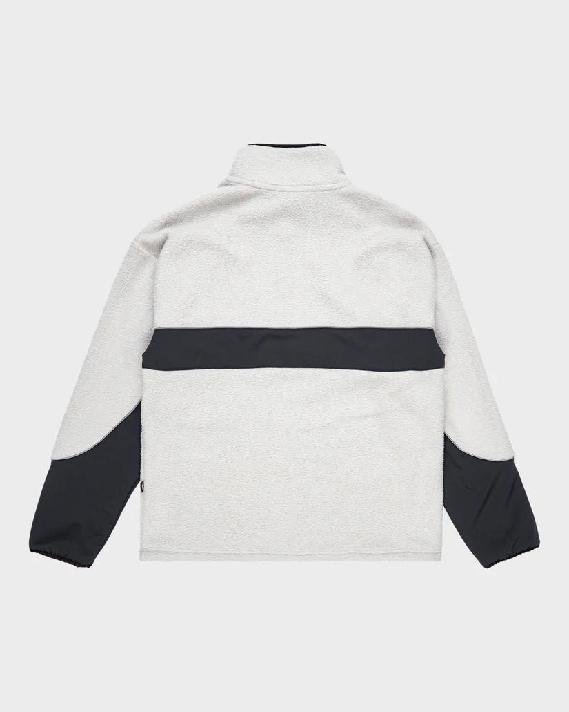 Quiksilver Mercury Sherpa Mens Pullover Lunar Rock
