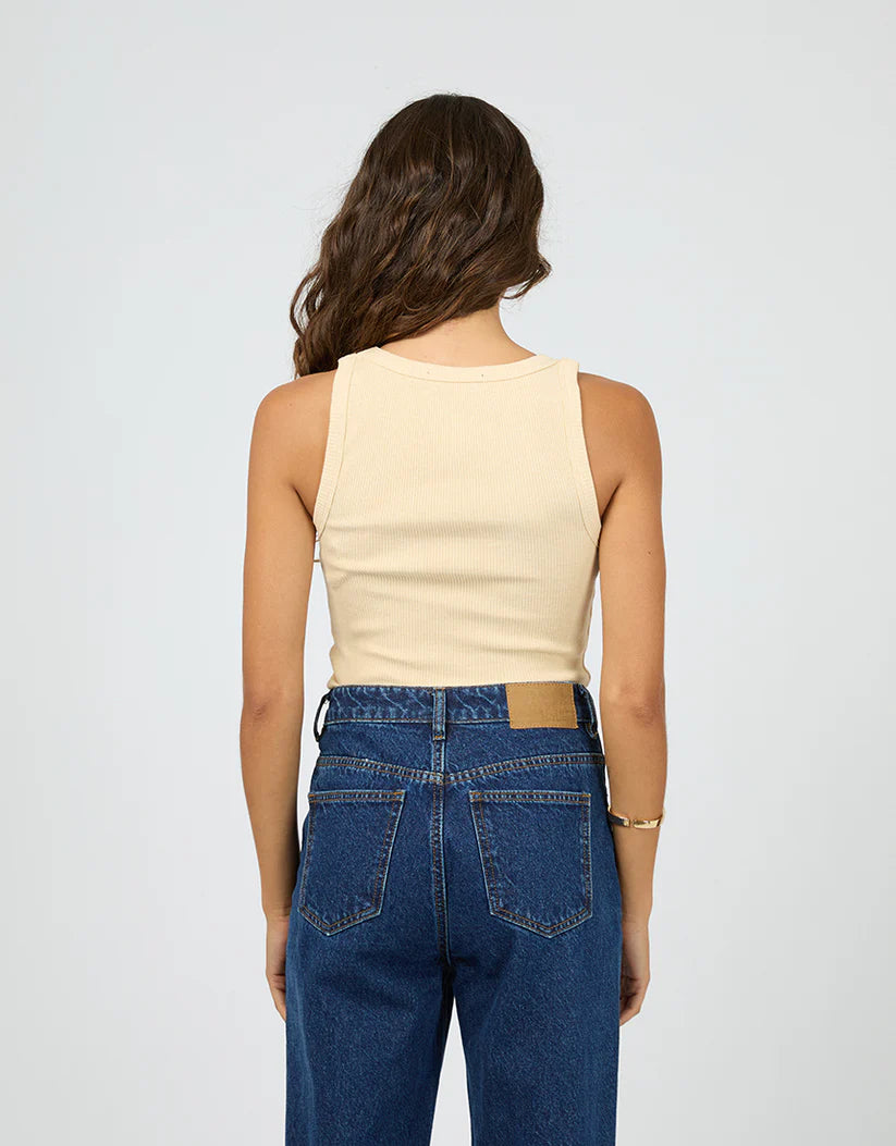 SILENT THEORY Mia Tank Butter