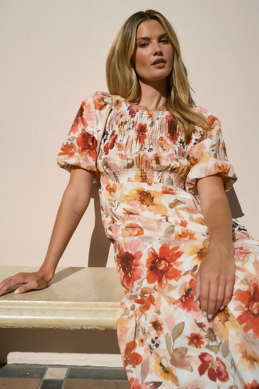 IVY+JACK Milano Sunrise Meadow Dress