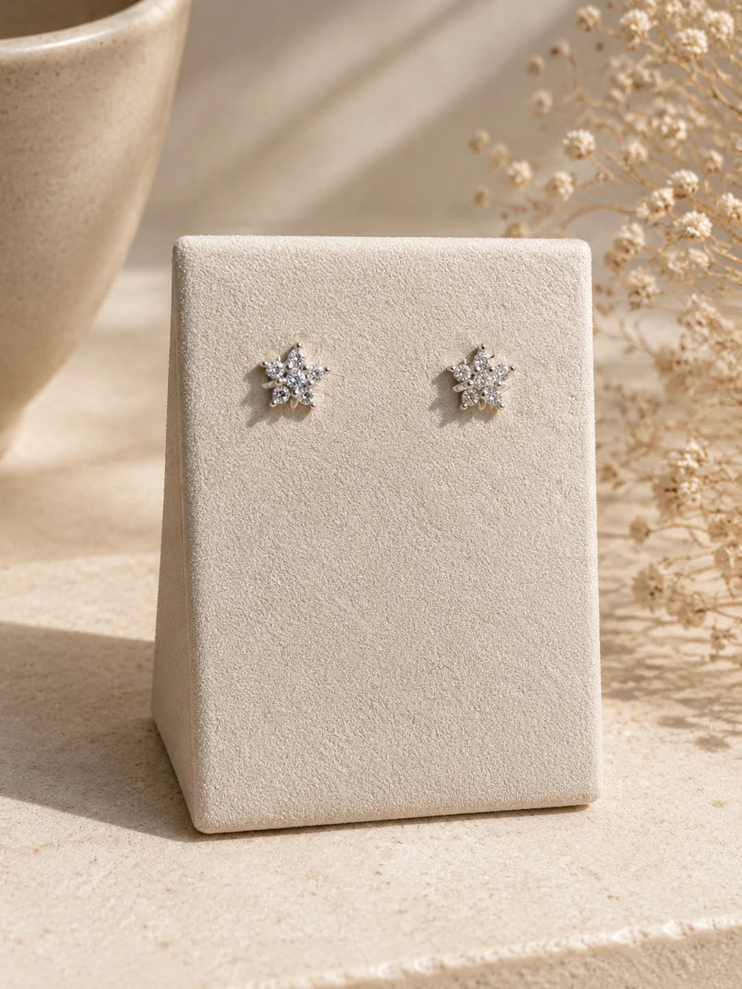 TWIGG JEWELLERY Millie Star Stud Earrings