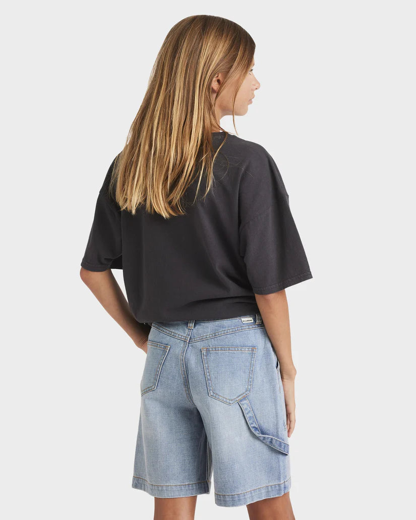 BILLABONG Girls Mindy Denim Short