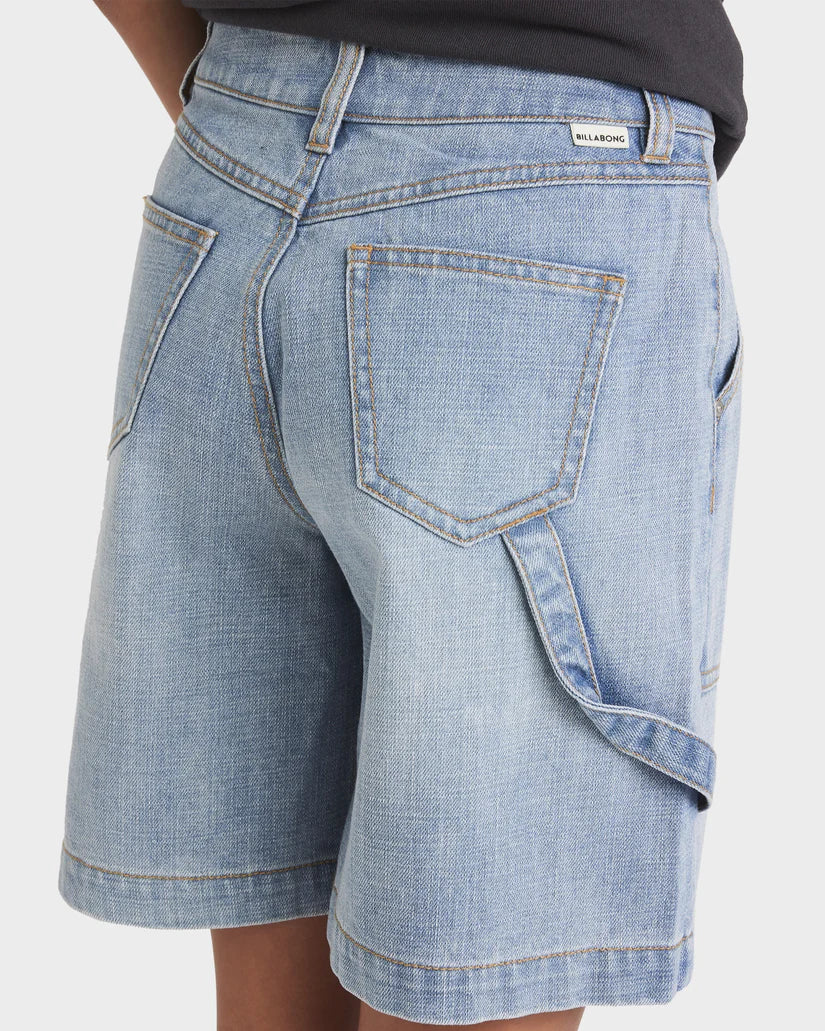 BILLABONG Girls Mindy Denim Short