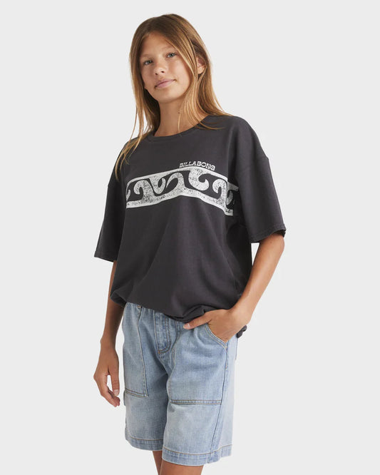 BILLABONG Girls Mindy Denim Short