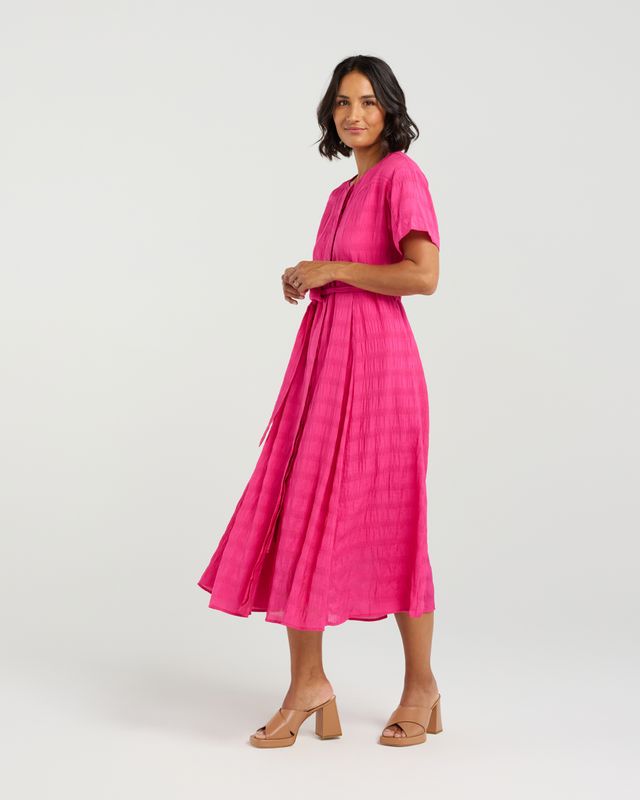 ET ALIA Miranda Dress Rose