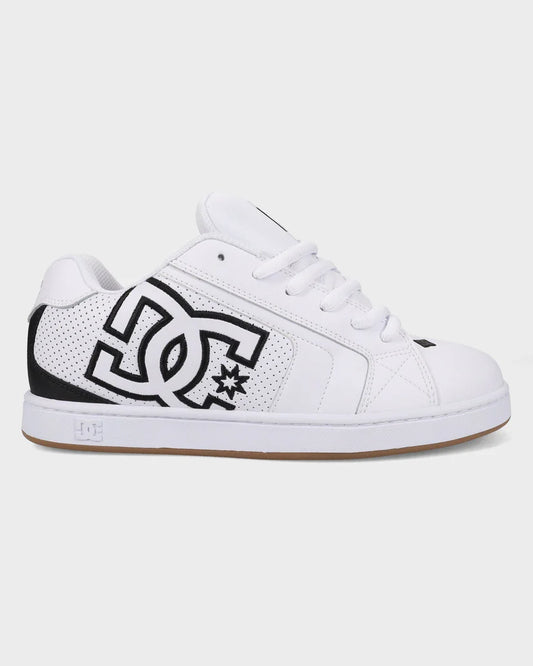 DC SHOES Net Skate Shoes White/Black/Gum