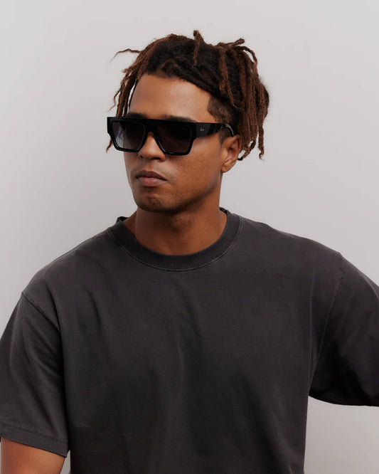 REALITY EYEWEAR Nobo Jett Black Sunglass