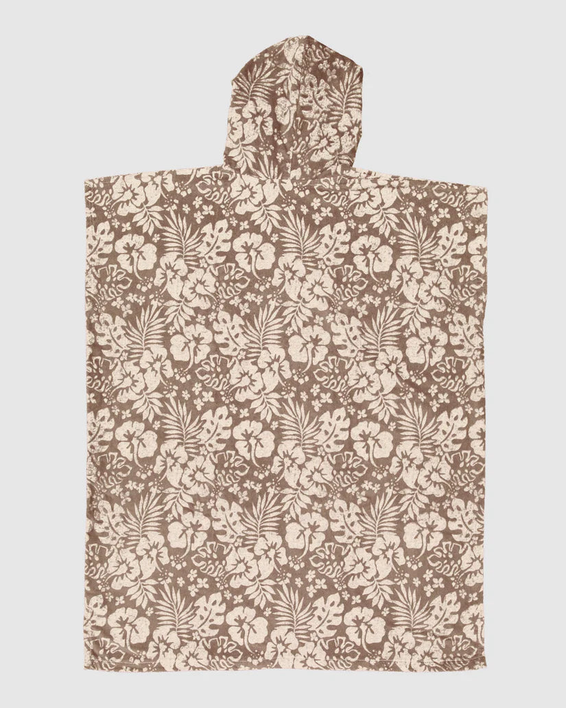 Billabong Off Tropic Womens Hooded Towel Brown