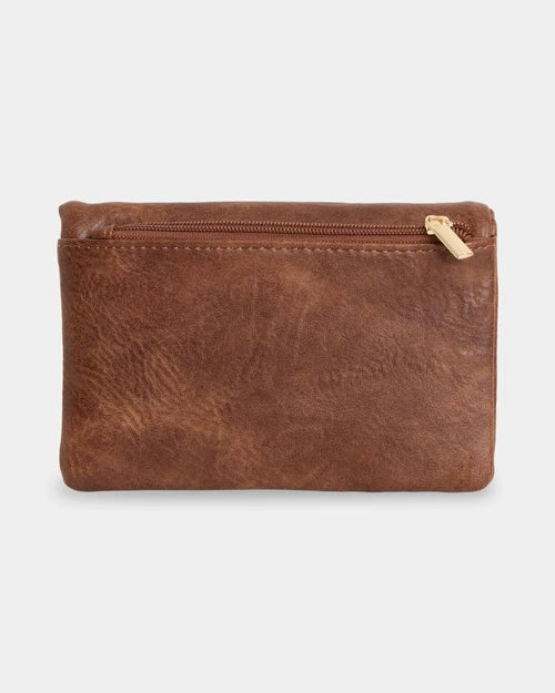 BILLABONG Omari Bloom Kirra Wallet Brownstone