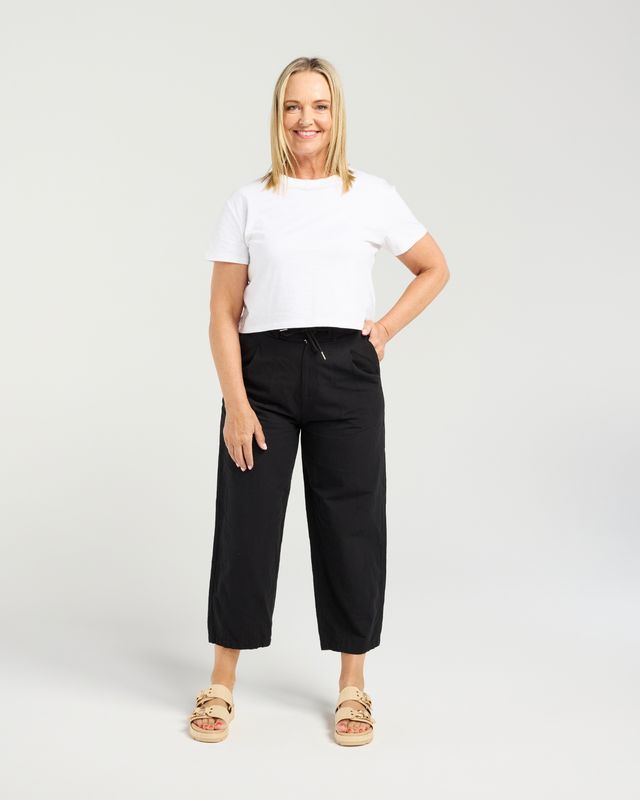 SEDUCE Ophelia Pant Black