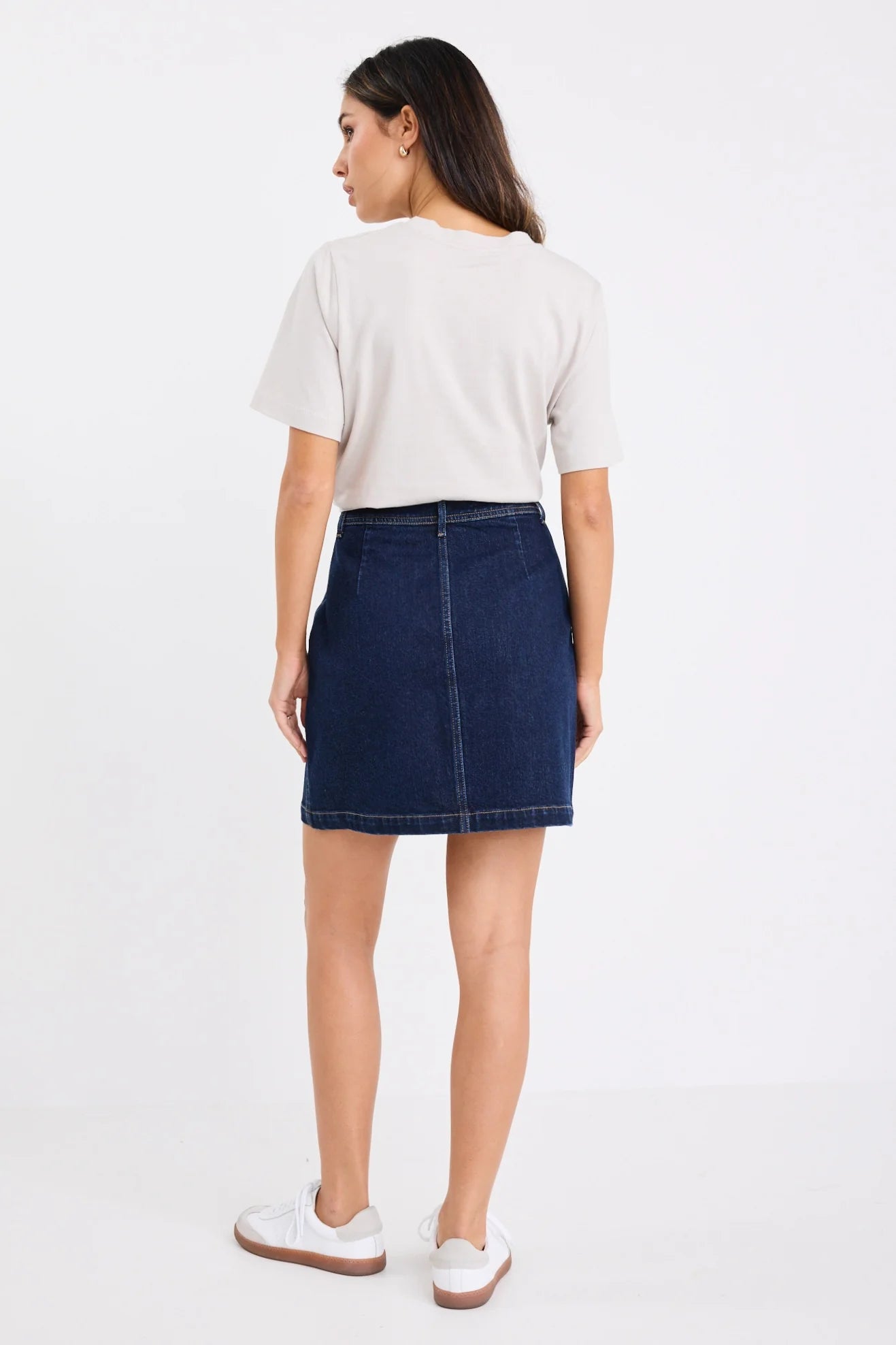 IV + JACK Orchard Indigo Denim Skirt