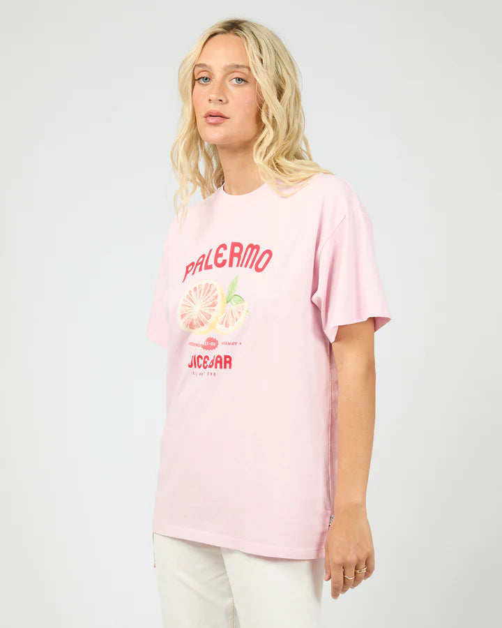 ALL ABOUT EVE Palermo Relaxed Tee Pink