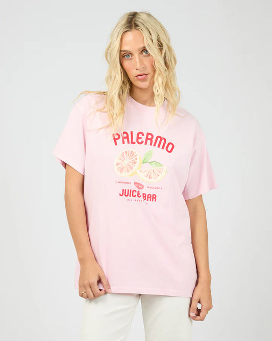 ALL ABOUT EVE Palermo Relaxed Tee Pink