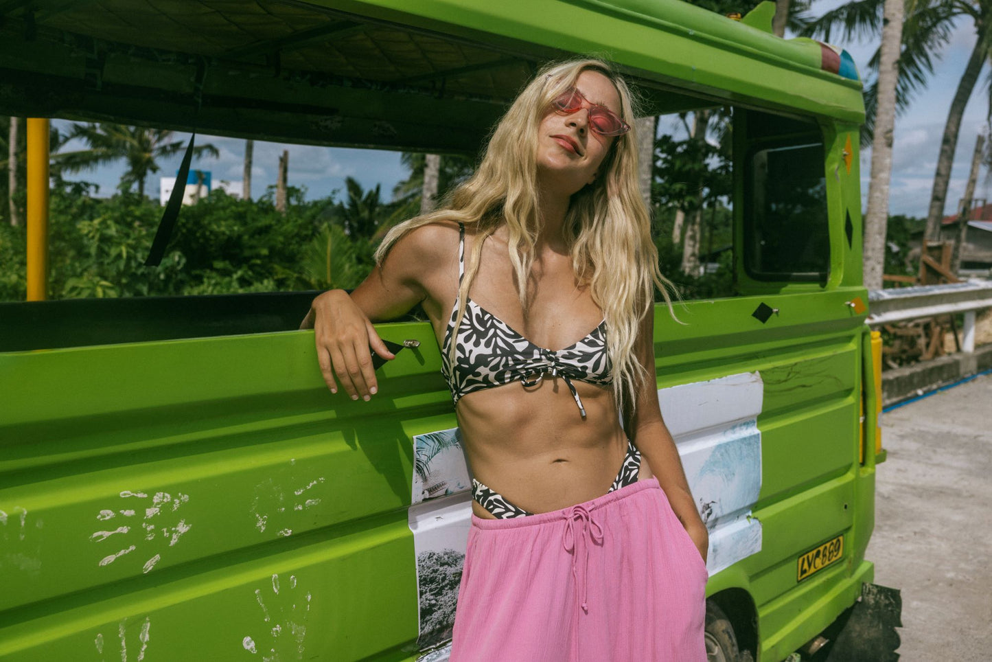 Billabong Palm Grove Sami Bralette Bikini Top