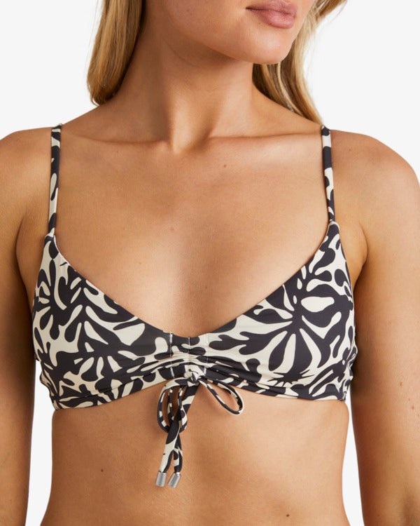 Billabong Palm Grove Sami Bralette Bikini Top