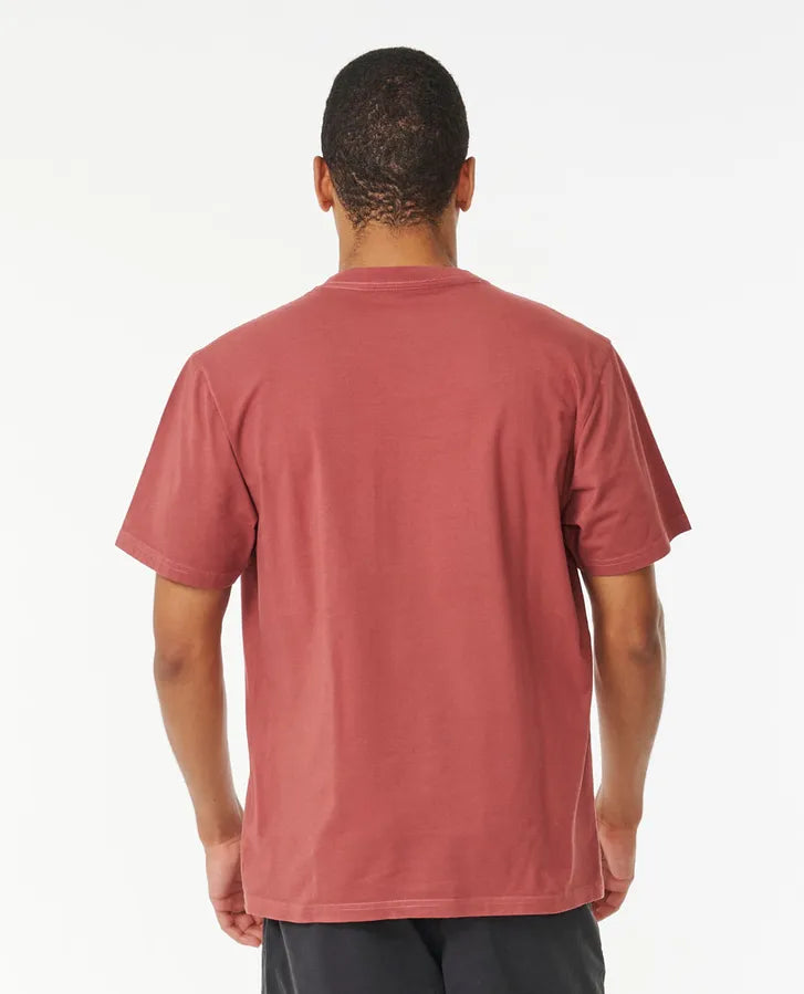 Rip Curl Rip Curl Plain Wash Tee Apple Butter