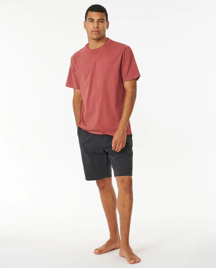 Rip Curl Rip Curl Plain Wash Tee Apple Butter