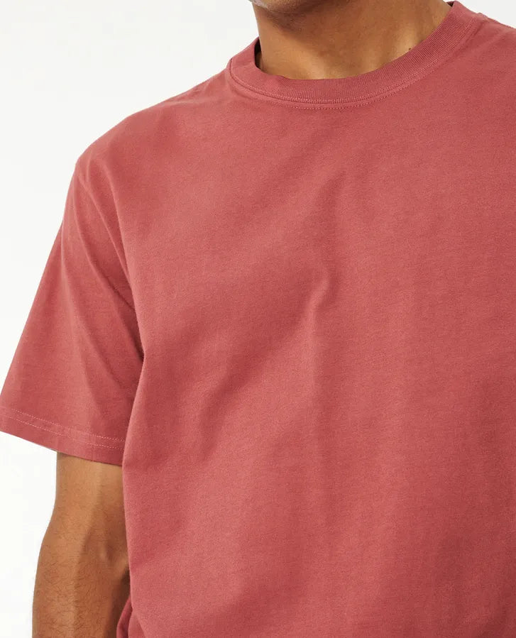 Rip Curl Rip Curl Plain Wash Tee Apple Butter