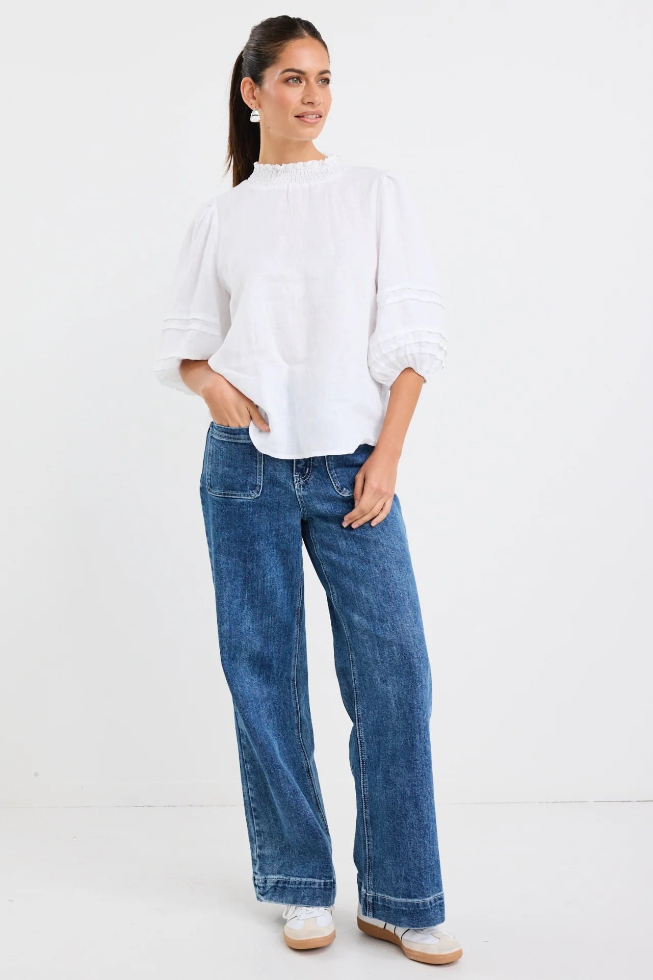 IVY + JACK Polished Ivory Top