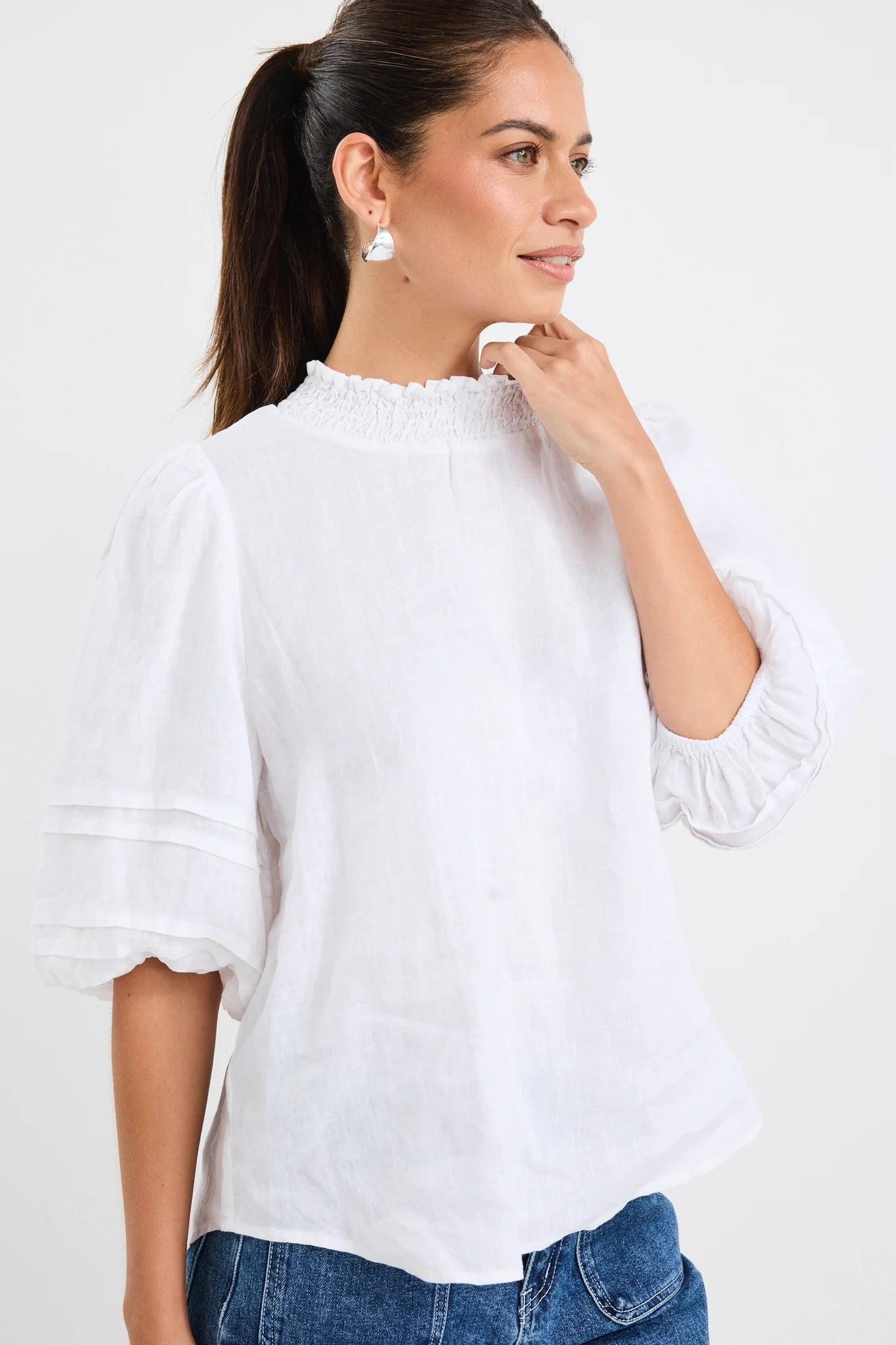 IVY + JACK Polished Ivory Top