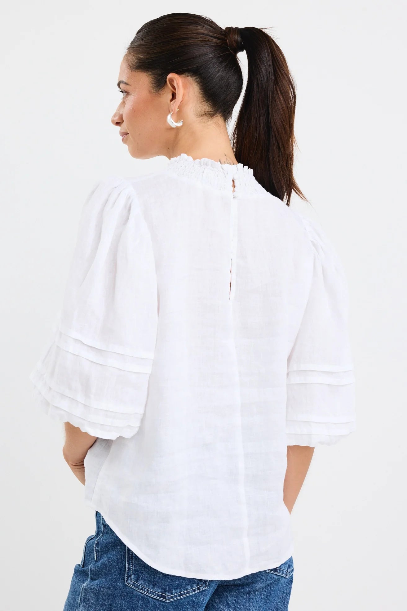 IVY + JACK Polished Ivory Top