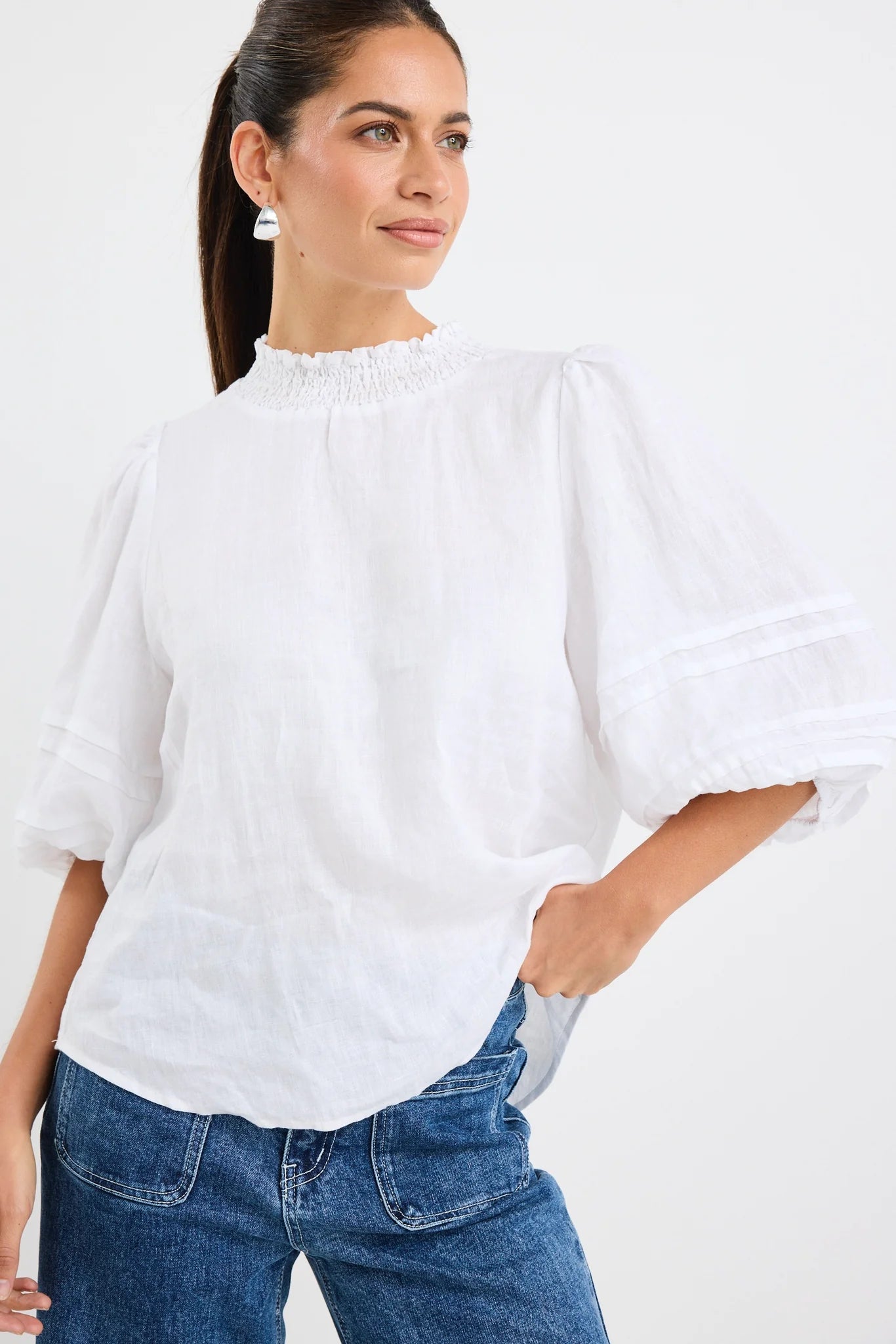 IVY + JACK Polished Ivory Top