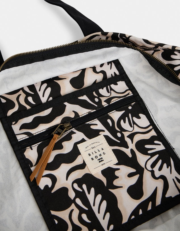 BILLABONG Poppins Tote Beach Bag