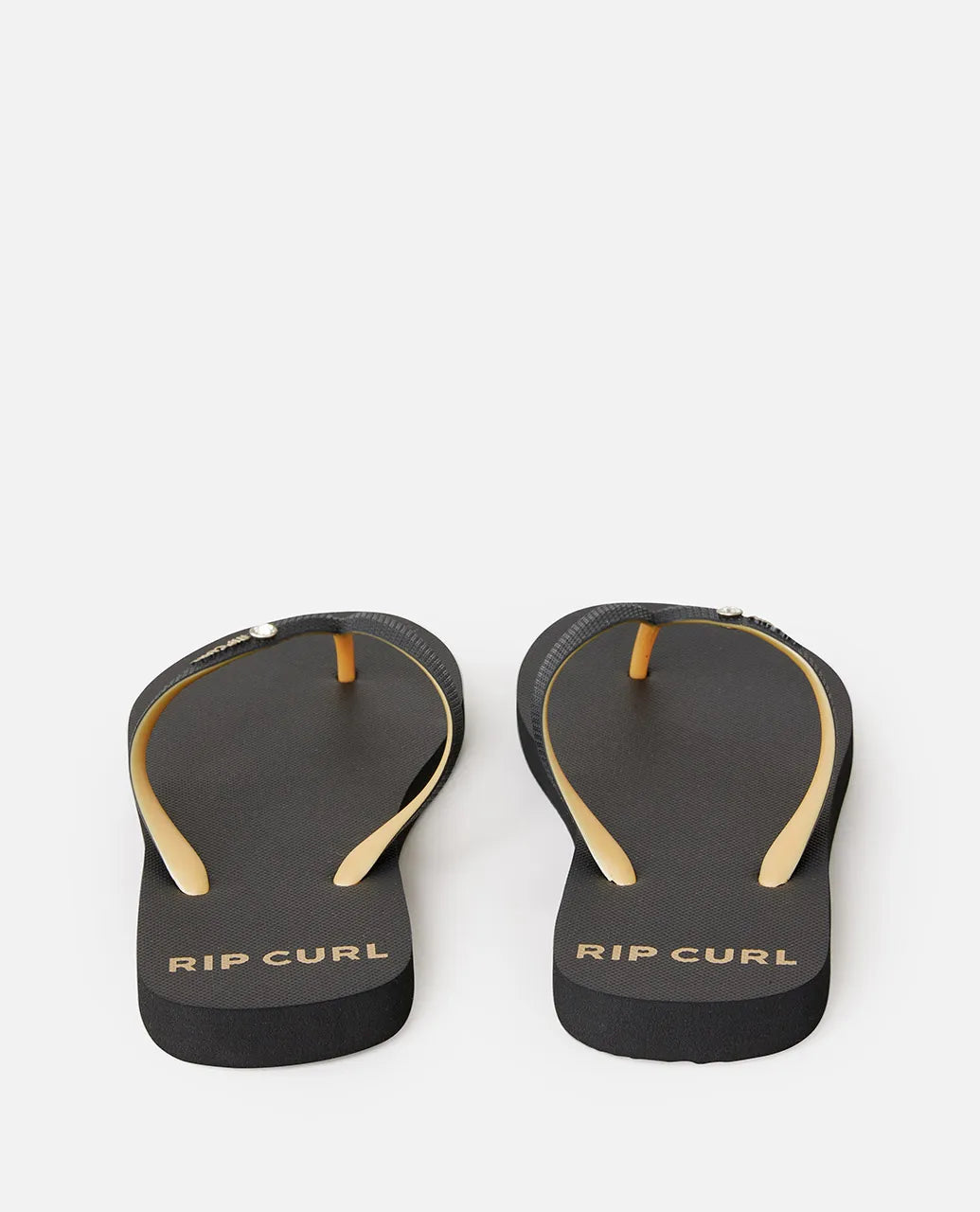 Rip Curl Womens Premium Surf Bloom Jandal Black/Gold