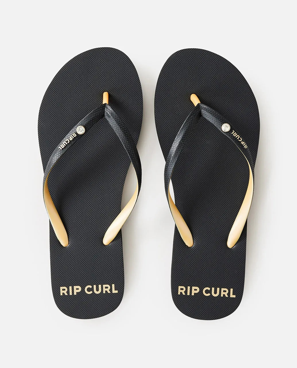 Rip Curl Womens Premium Surf Bloom Jandal Black/Gold