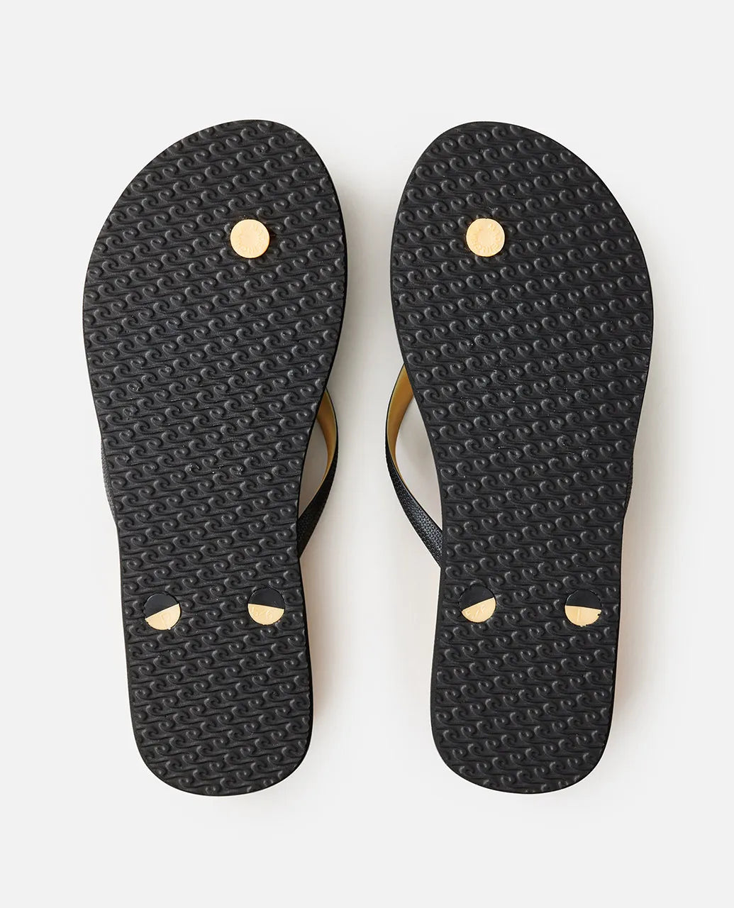 Rip Curl Womens Premium Surf Bloom Jandal Black/Gold
