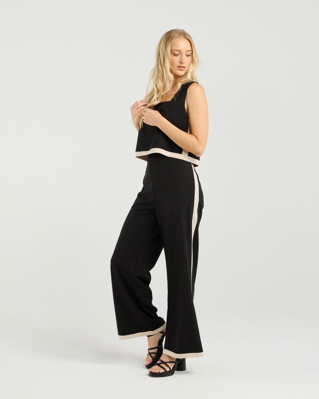 ET ALIA Priscilla Pant Noir Lines