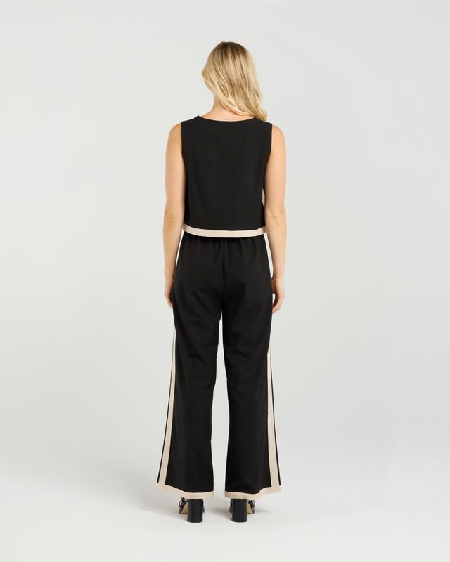 ET ALIA Priscilla Pant Noir Lines