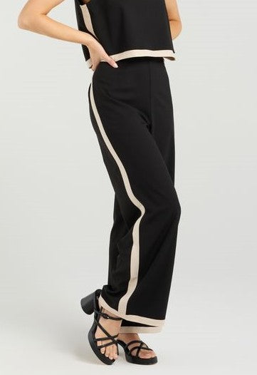 ET ALIA Priscilla Pant Noir Lines