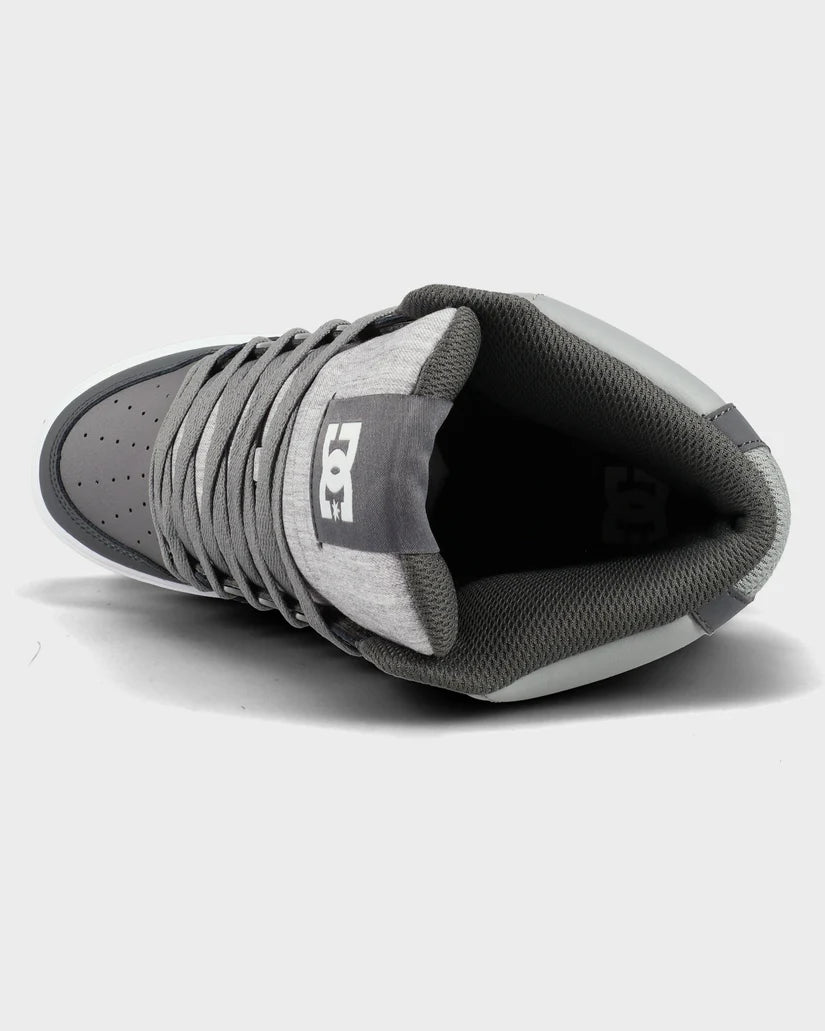 DC SHOES Pure High Top Grey/White