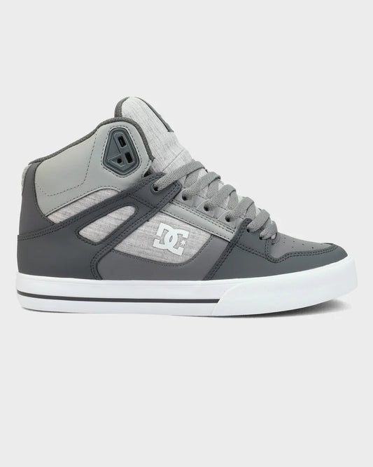 DC SHOES Pure High Top Grey/White