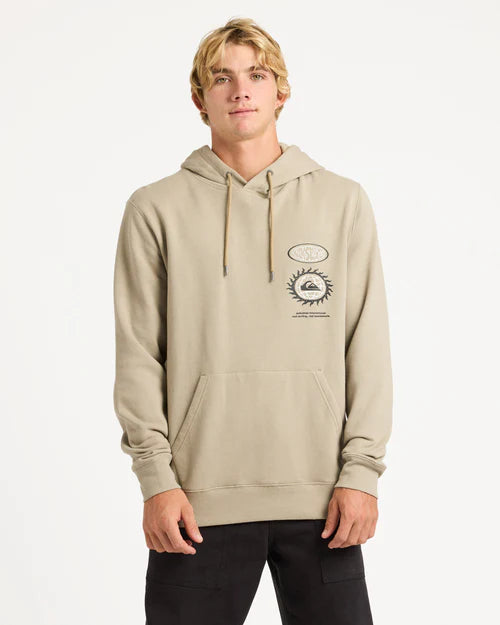 QUIKSILVER Quik Global Hoodie Seneca Rock