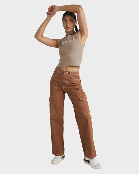 RVCA Rangers Pant Rust