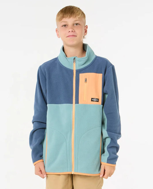 Rip Curl Raw Energy Block Fleece Boys 8-14 years