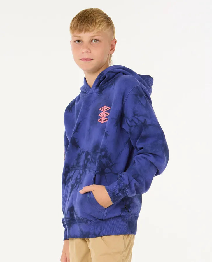 Rip Curl Raw Energy Pullover Hood Youth Boys 8-16 years