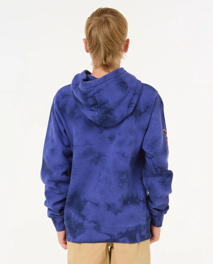 Rip Curl Raw Energy Pullover Hood Youth Boys 8-16 years