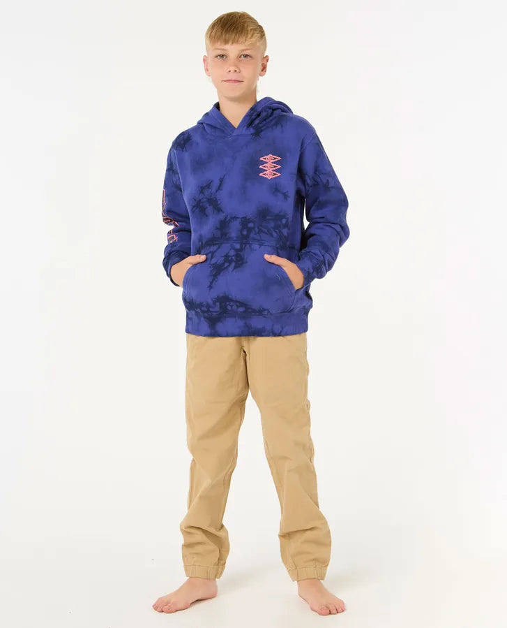 Rip Curl Raw Energy Pullover Hood Youth Boys 8-16 years
