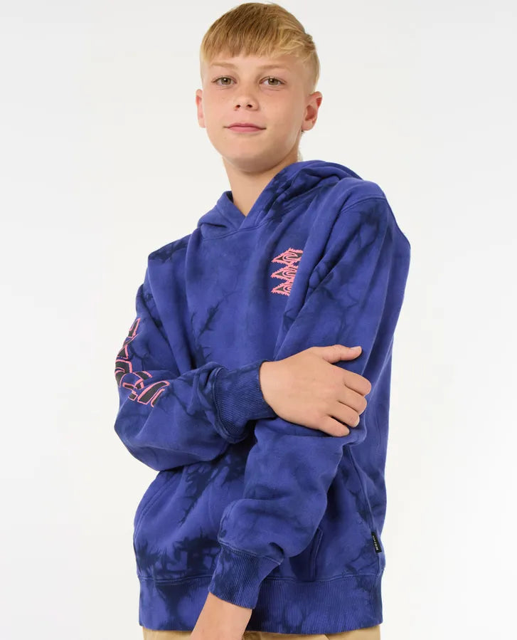 Rip Curl Raw Energy Pullover Hood Youth Boys 8-16 years
