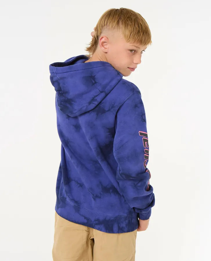 Rip Curl Raw Energy Pullover Hood Youth Boys 8-16 years