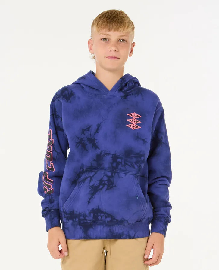 Rip Curl Raw Energy Pullover Hood Youth Boys 8-16 years
