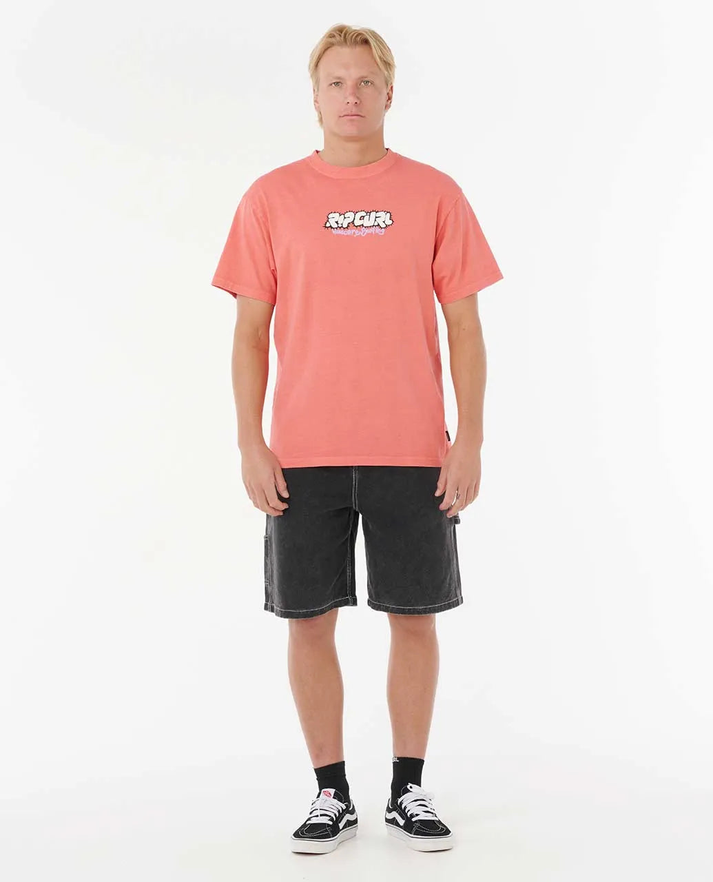 RIP CURL Raw Energy Carpenter Denim Walkshort Black