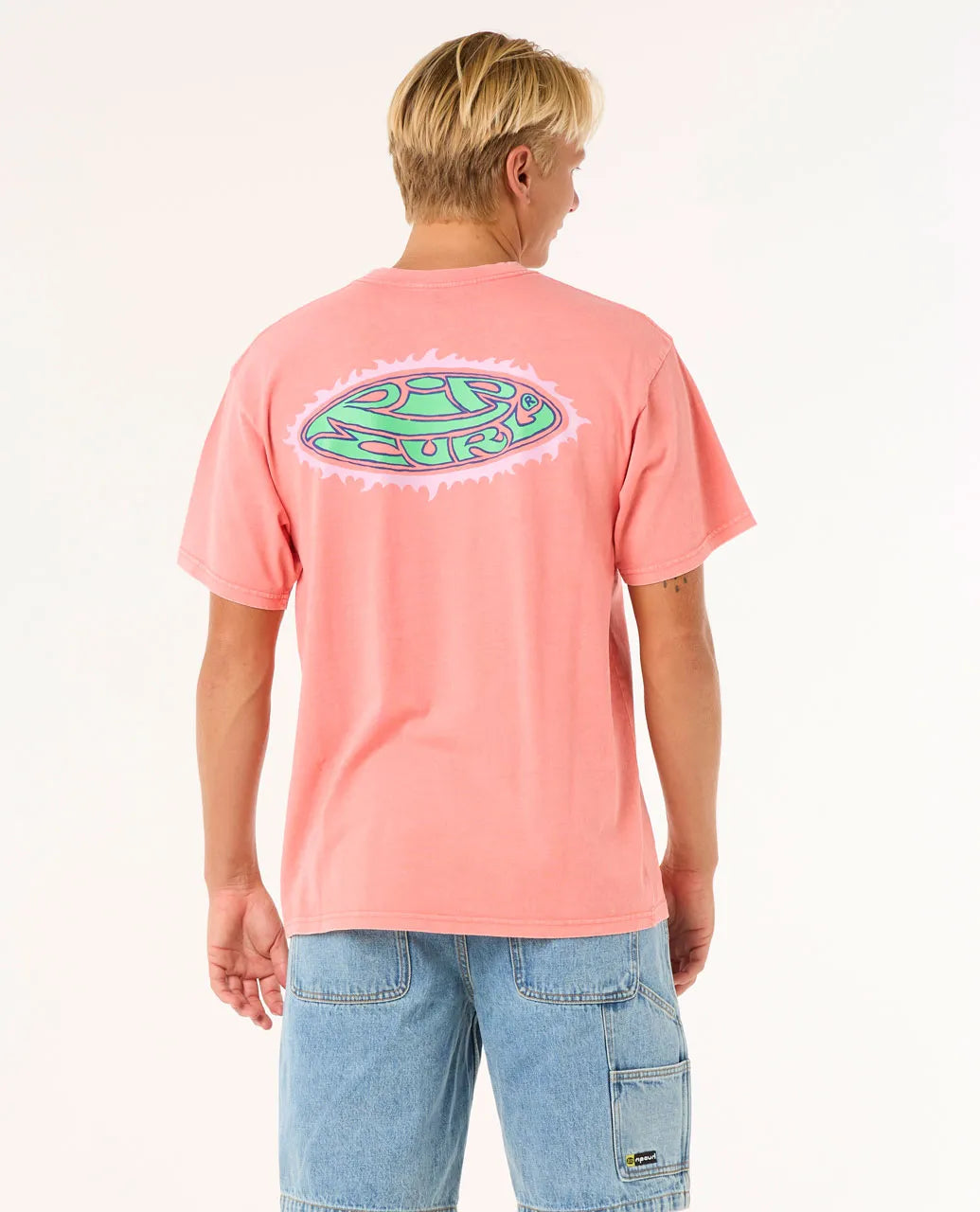 RIP CURL Raw Energy Sloth Tee Watermelon